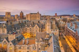 New Haven City Downtown Skyline Paisaje urbano de Connecticut, Estados Unidos foto