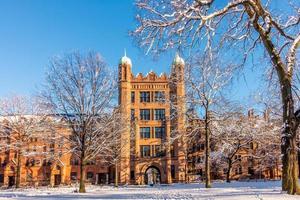 New Haven City Downtown Skyline Paisaje urbano de Connecticut, Estados Unidos foto