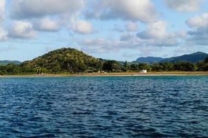 lonely caribbean beaches at Saint Lucia photo