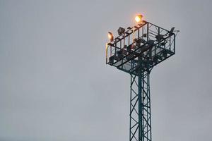 Security watchtower for observing photo