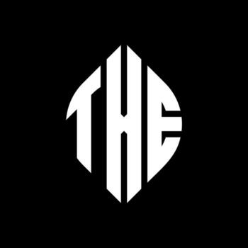 TXE circle letter logo design with circle and ellipse shape. TXE ellipse letters with typographic style. The three initials form a circle logo. TXE Circle Emblem Abstract Monogram Letter Mark Vector. vector