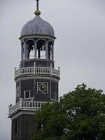 Urk en el ijsselmeer en Holanda foto