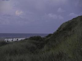 Spiekeroog island in germany photo