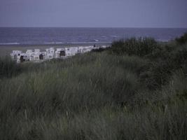 isla spiekeroog en alemania foto