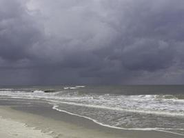 the island of Spiekeroog photo