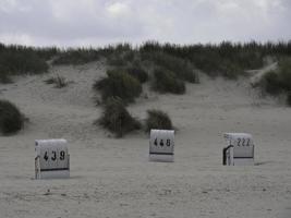 the island of Spiekeroog photo