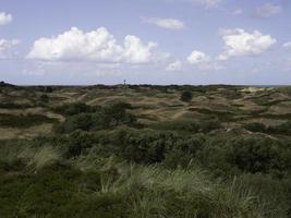 la isla de spiekeroog foto