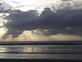 Spiekeroog island in germany photo