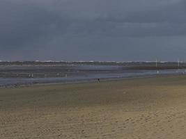 Spiekeroog island in germany photo