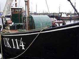 urk at the Ijsselmeer in the netherlands photo