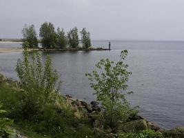 urk at the Ijsselmeer in the netherlands photo