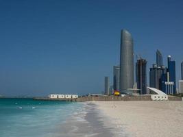 Abu Dhabi in the united arab emirates photo