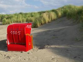 Juist island in the north sea photo