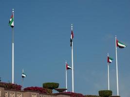 abu dhabi en los emiratos árabes unidos foto