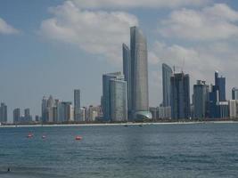 Abu Dhabi in the united arab emirates photo