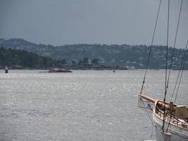 la ciudad de oslo en noruega foto