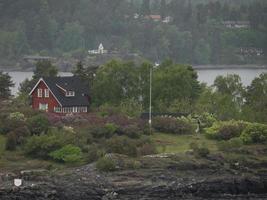 the city of Oslo in norway photo