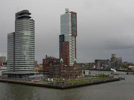 rotterdam en los países bajos foto