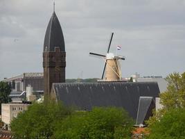 rotterdam en los países bajos foto