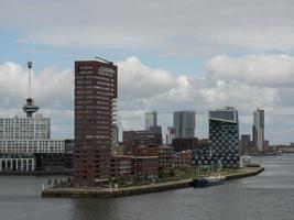 rotterdam en los países bajos foto