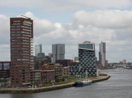 rotterdam en los países bajos foto