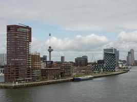 rotterdam en los países bajos foto