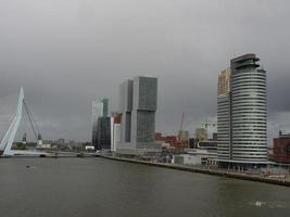 Rotterdam in the netherlands photo