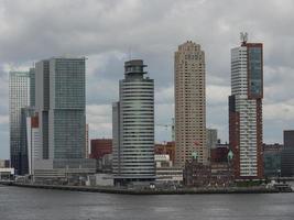 rotterdam en los países bajos foto