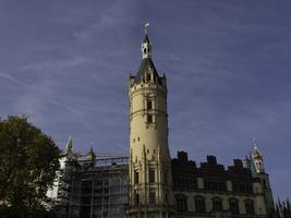 la ciudad alemana de schwerin foto