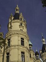 the german city Schwerin photo