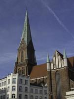 la ciudad alemana de schwerin foto