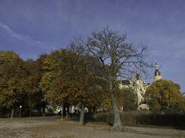 the german city Schwerin photo