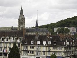 río sena en francia foto