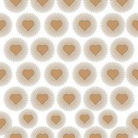 Seamless vector pattern with colorful groovy flowers and smiling faces. 70s, 80s, 90s vibes plaid background. Abstract daisy and camomile emoji on squares. Vintage nostalgia elements