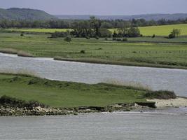 river seine in france photo