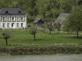 río sena en francia foto