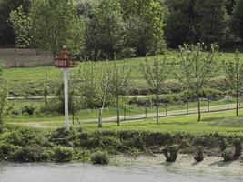 río sena en francia foto