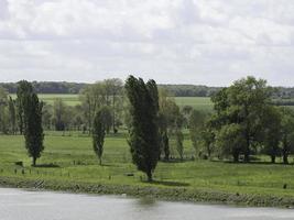 río sena en francia foto