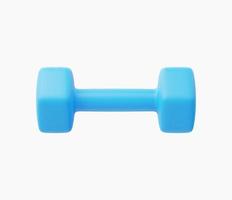 3d Realistic Dumbbells vector Illustration