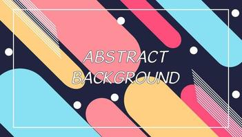 abstract background poster with simple shape and figure. Abstract vector pattern design for web banner, business presentation, branding package, fabric print, wallpaper