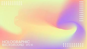 holographic abstract background vector