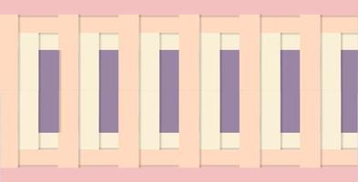 abstract geometric background  design with pastel color vector