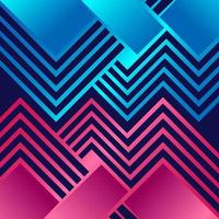 colorful gradient geometric line background design vector