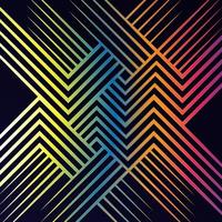 futuristic abstract gradient background design vector