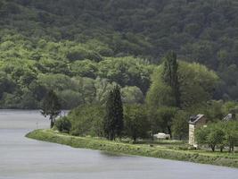 Seine river in france photo