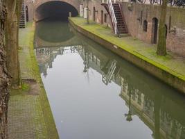 ciudad de utrecht en los países bajos foto