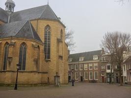 Utrecht city in the netherlands photo