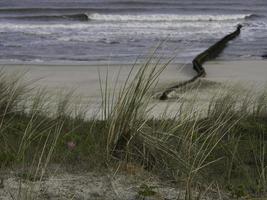 wangerooge island in the north sea photo