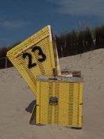 Langeoog island in germany photo