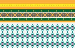 Abstract geometric and tribal patterns, usage design local fabric patterns, Design inspired by indigenous tribes. geometric Vector illustration